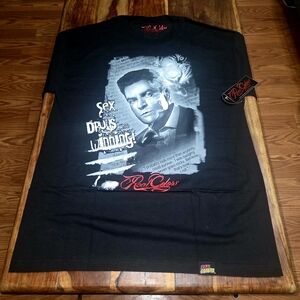 Real Colors Charlie Sheen Men's Graphic T-Shirt